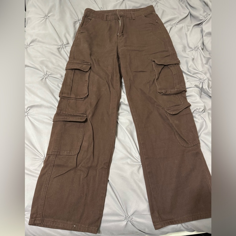 brown cargos